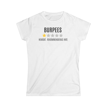 BURPEES HEMSKT REKOMMENDERAS INTE - DAMMODELL