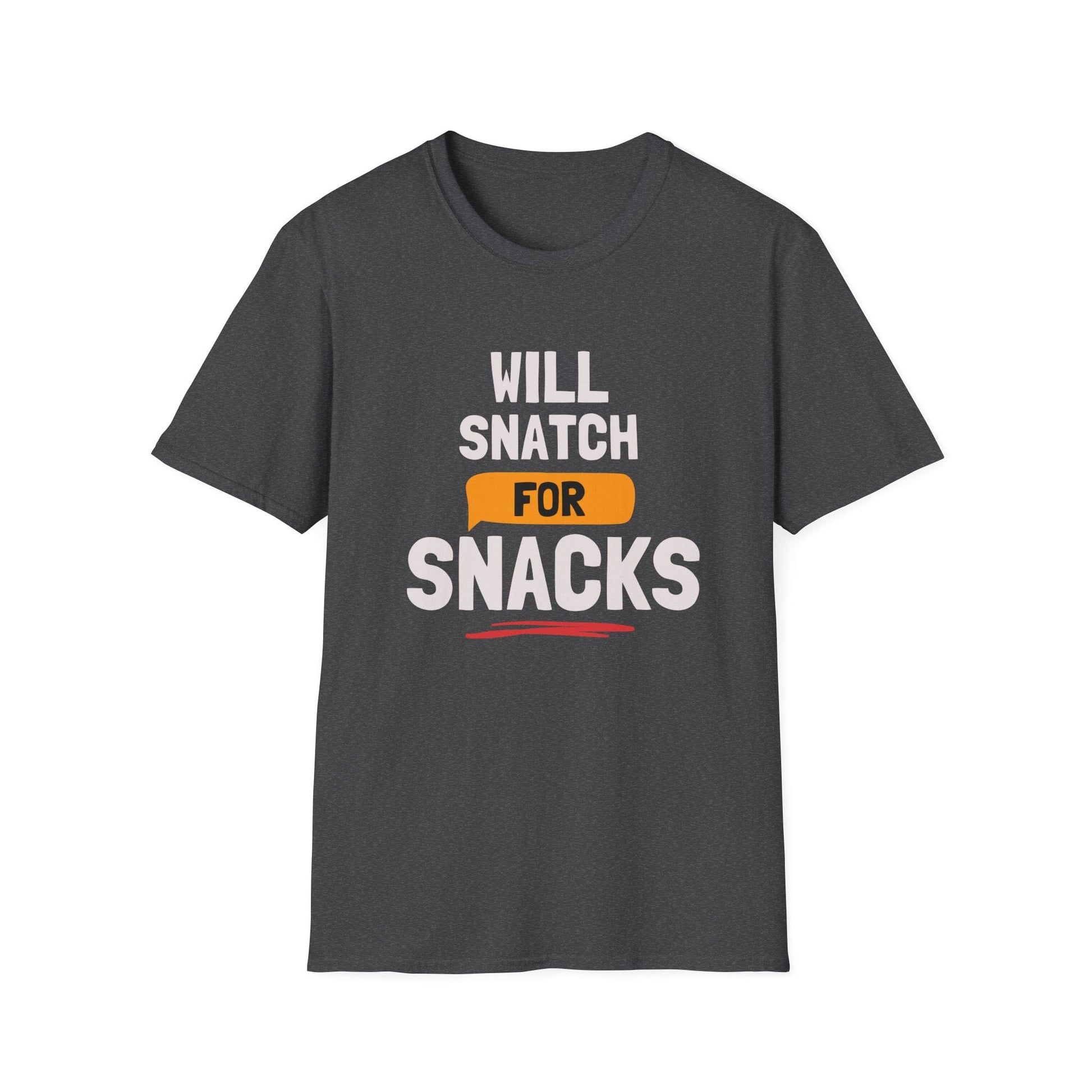 SNATCH FOR SNACKS T-SHIRT