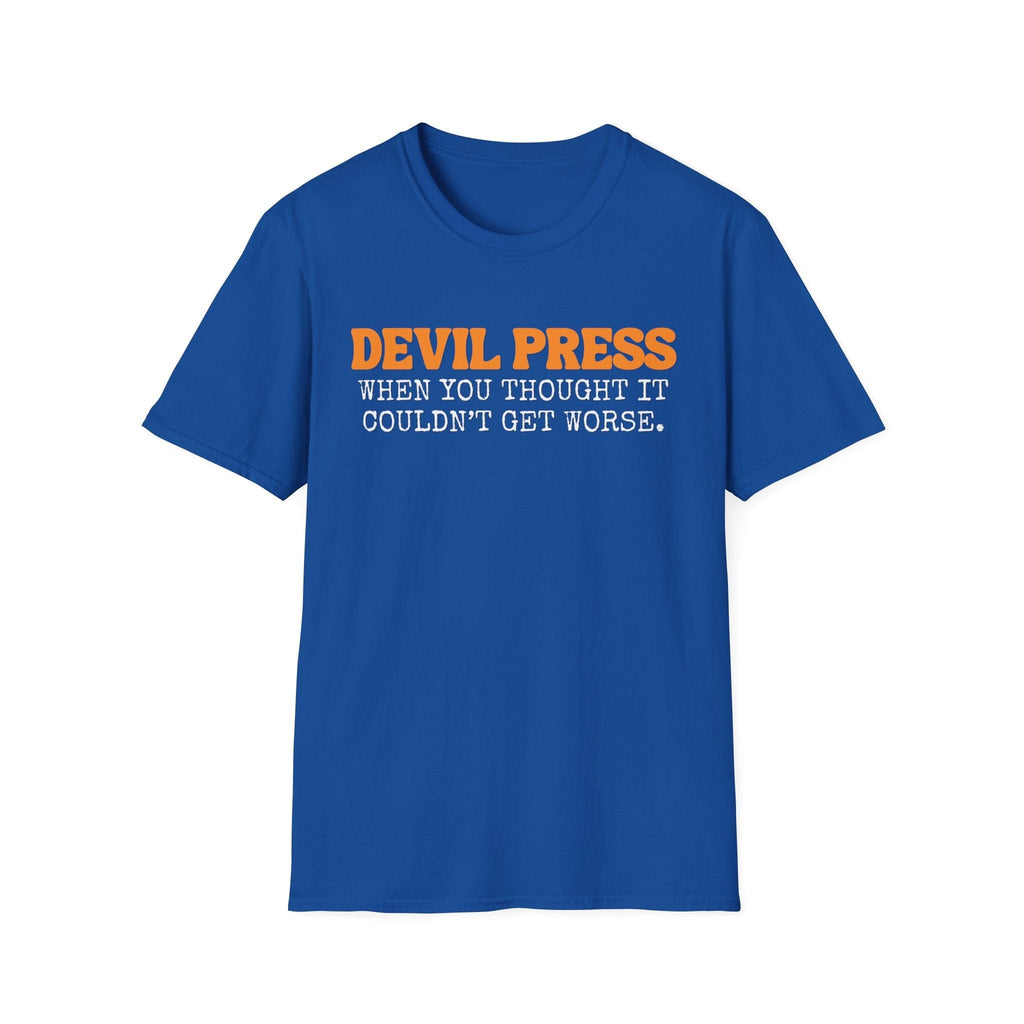 DEVIL PRESS T-SHIRT
