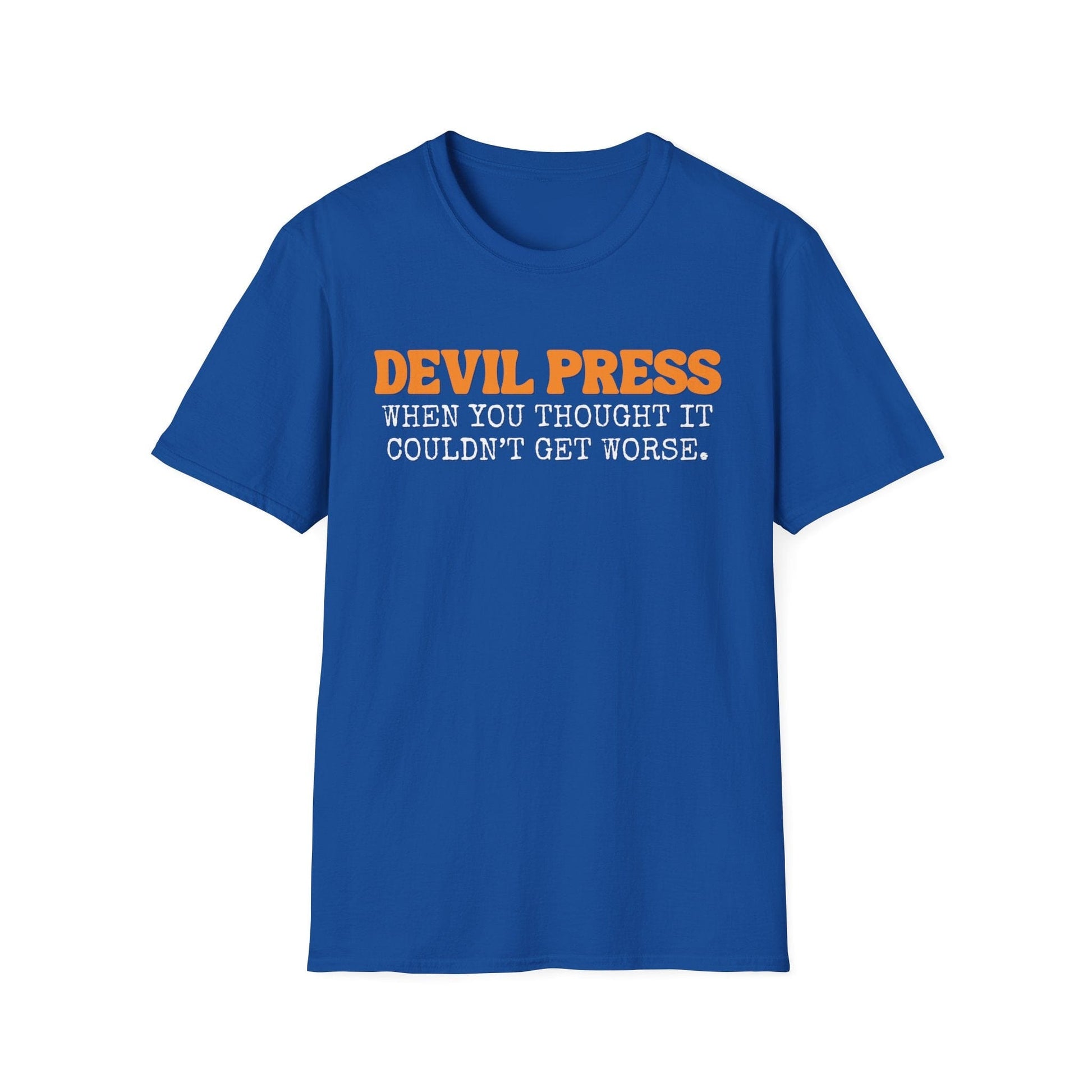 DEVIL PRESS T-SHIRT