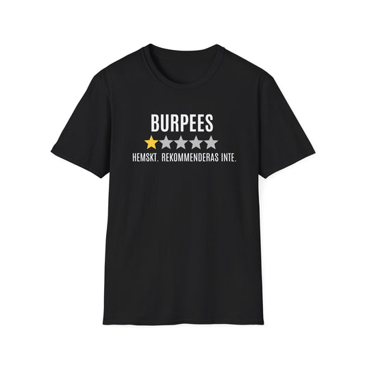 BURPEES REKOMMENDERAS INTE 4-5XL T-SHIRT