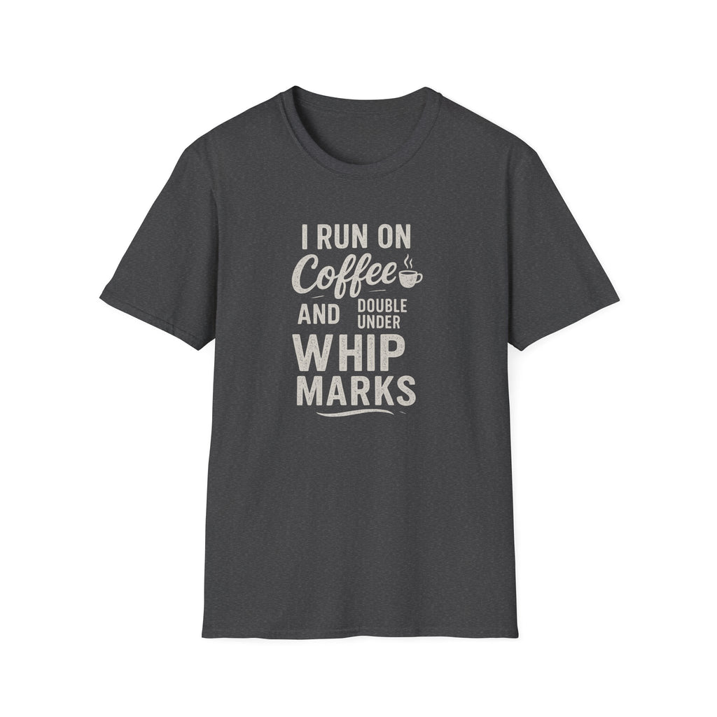COFFEE AND WHIP MARKS T-SHIRT