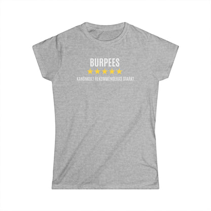 BURPEES KANONKUL - DAMMODELL
