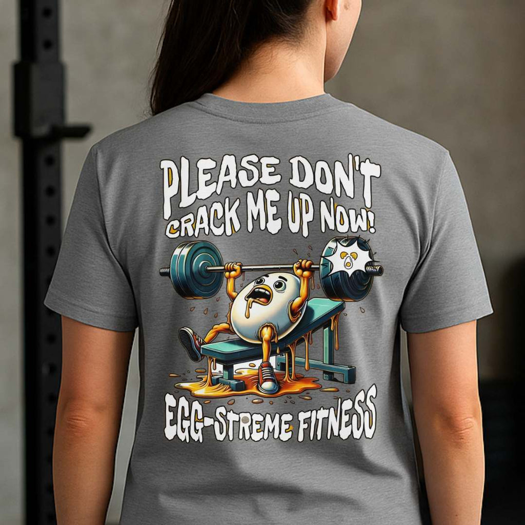 EGG-STREME FITNESS BACK T-SHIRT
