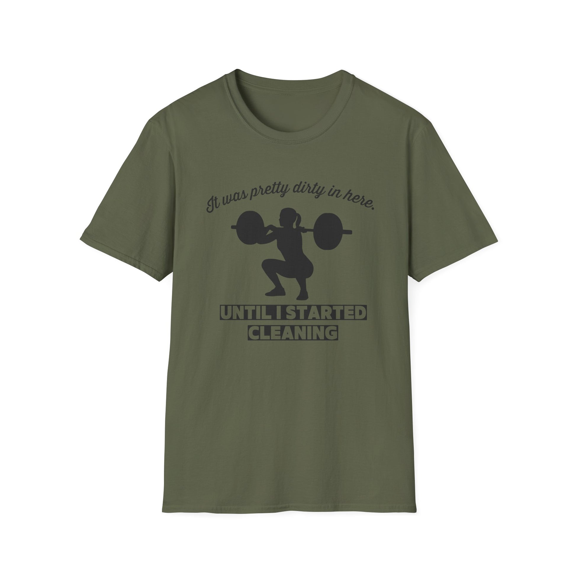 DIRTY IN HERE T-SHIRT