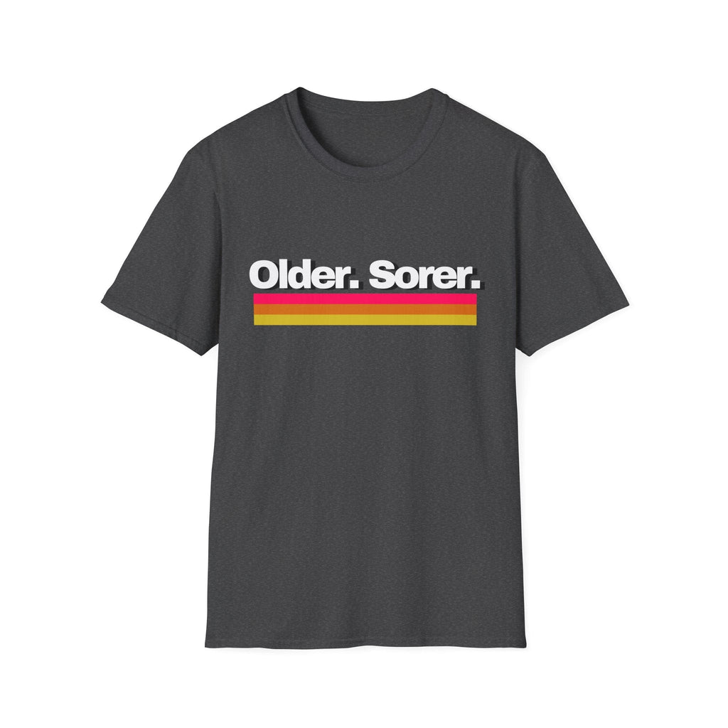OLDER SORER SUNSET T-SHIRT