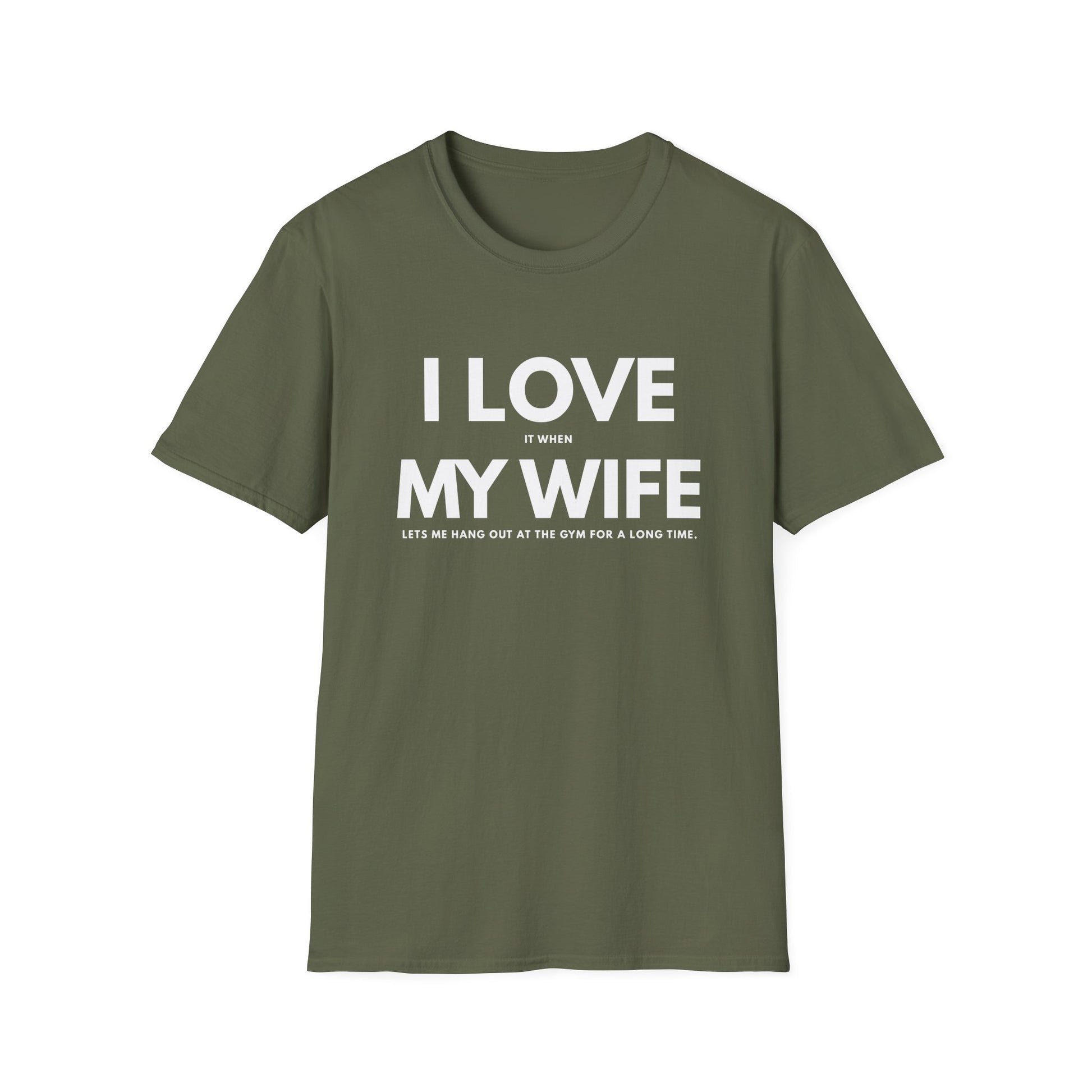 I LOVE MY WIFE T-SHIRT