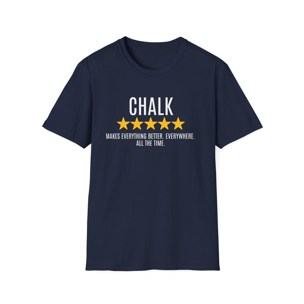 CHALK REVIEW T-SHIRT