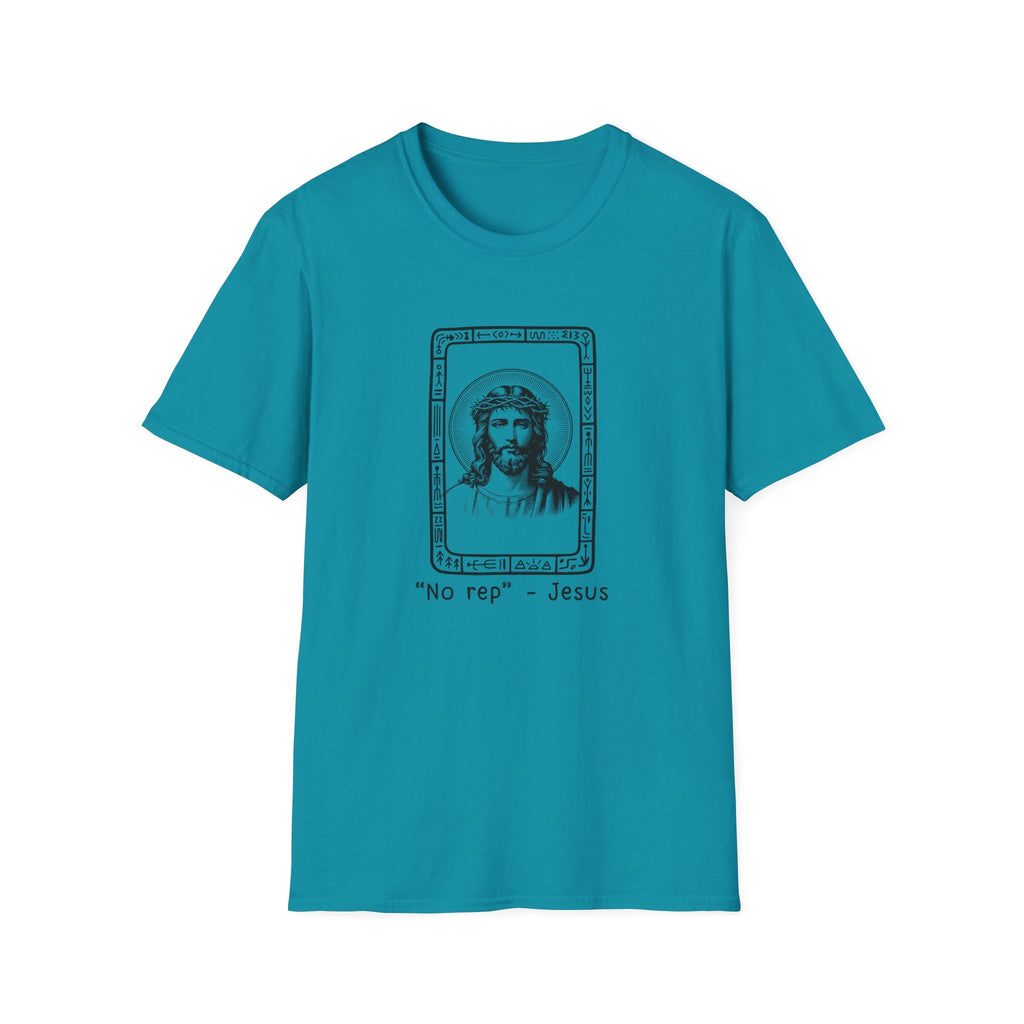 JESUS FAN CARD T-SHIRT
