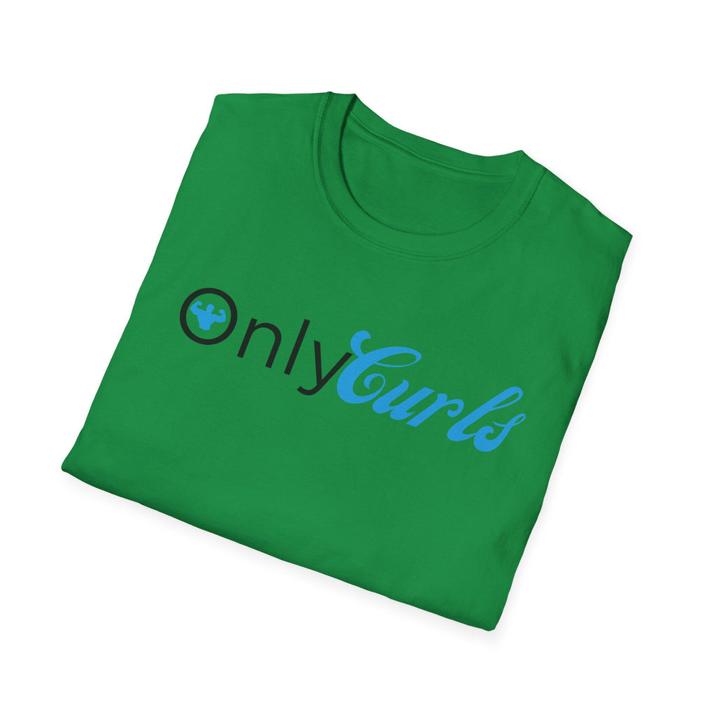ONLY CURLS T-SHIRT