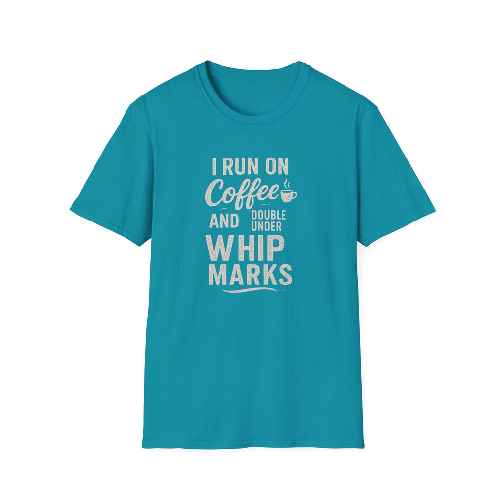 COFFEE AND WHIP MARKS T-SHIRT