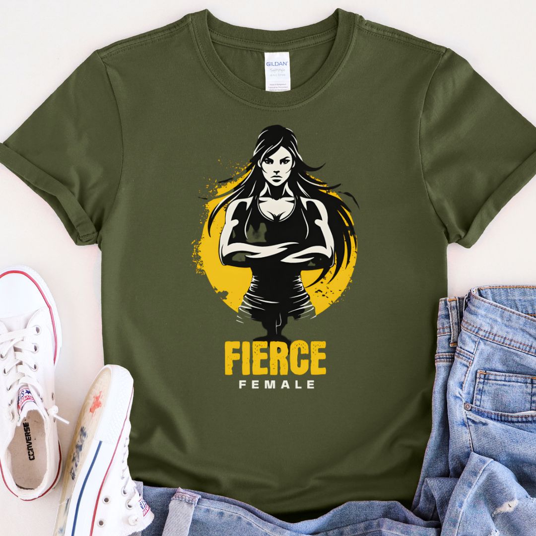 FIERCE FEMALE T-SHIRT