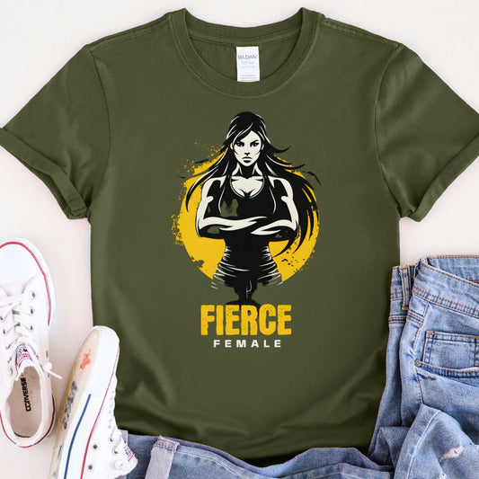 FIERCE FEMALE T-SHIRT