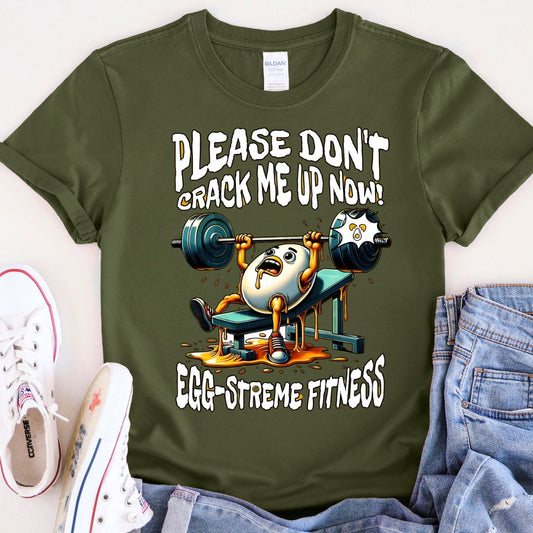 EGG-STREME FITNESS T-SHIRT