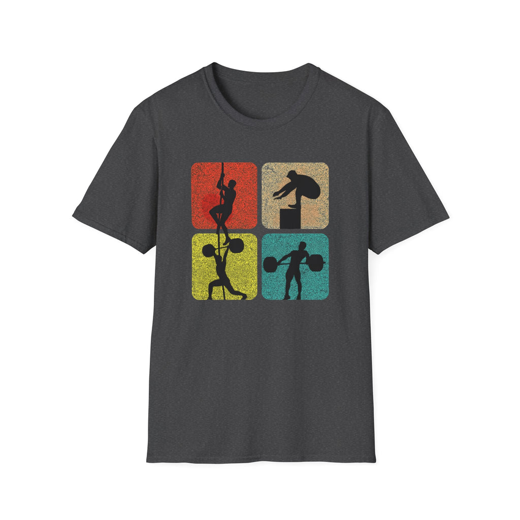 MEN FOUR SQUARE T-SHIRT