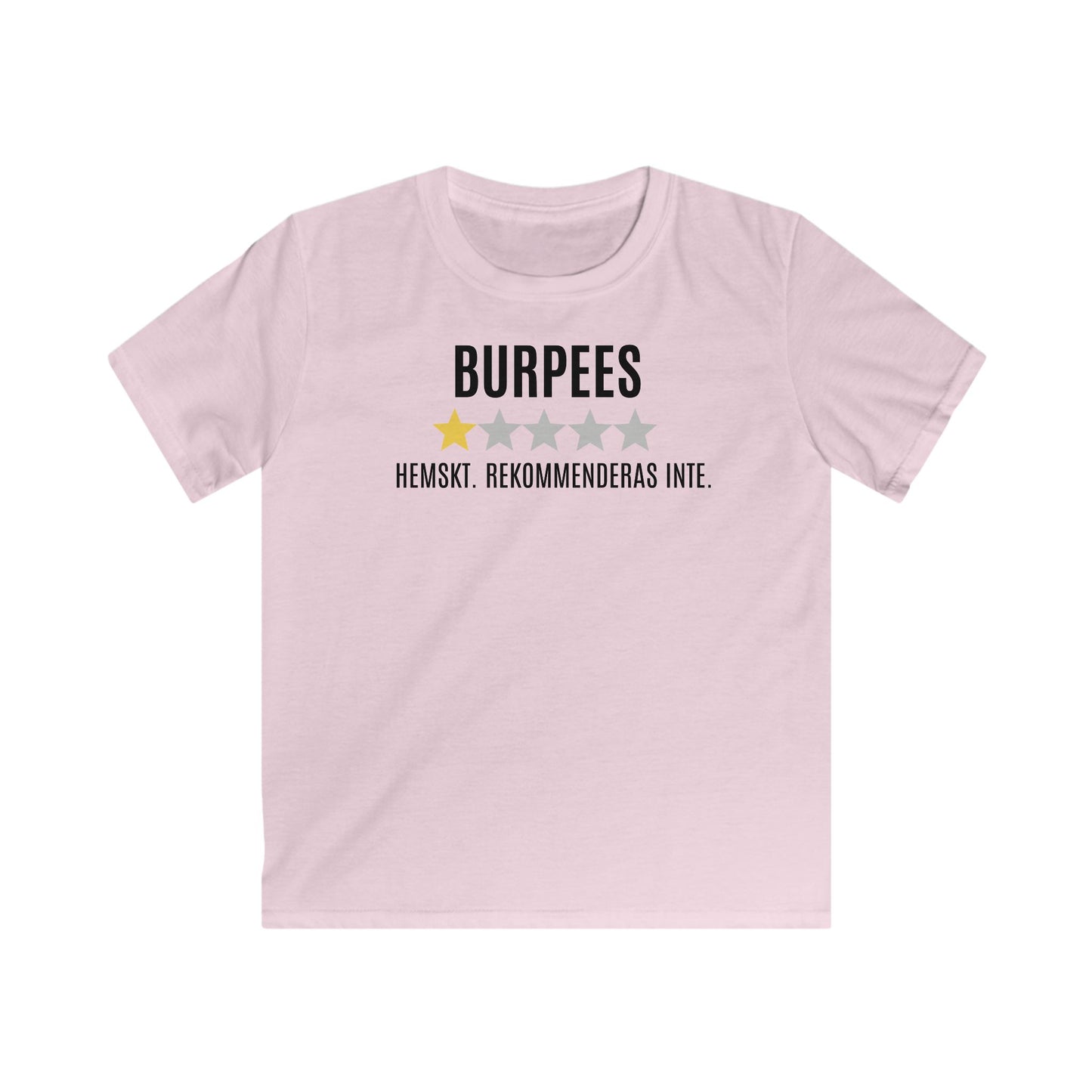 BURPEES BARNTRÖJA 1 STJÄRNA