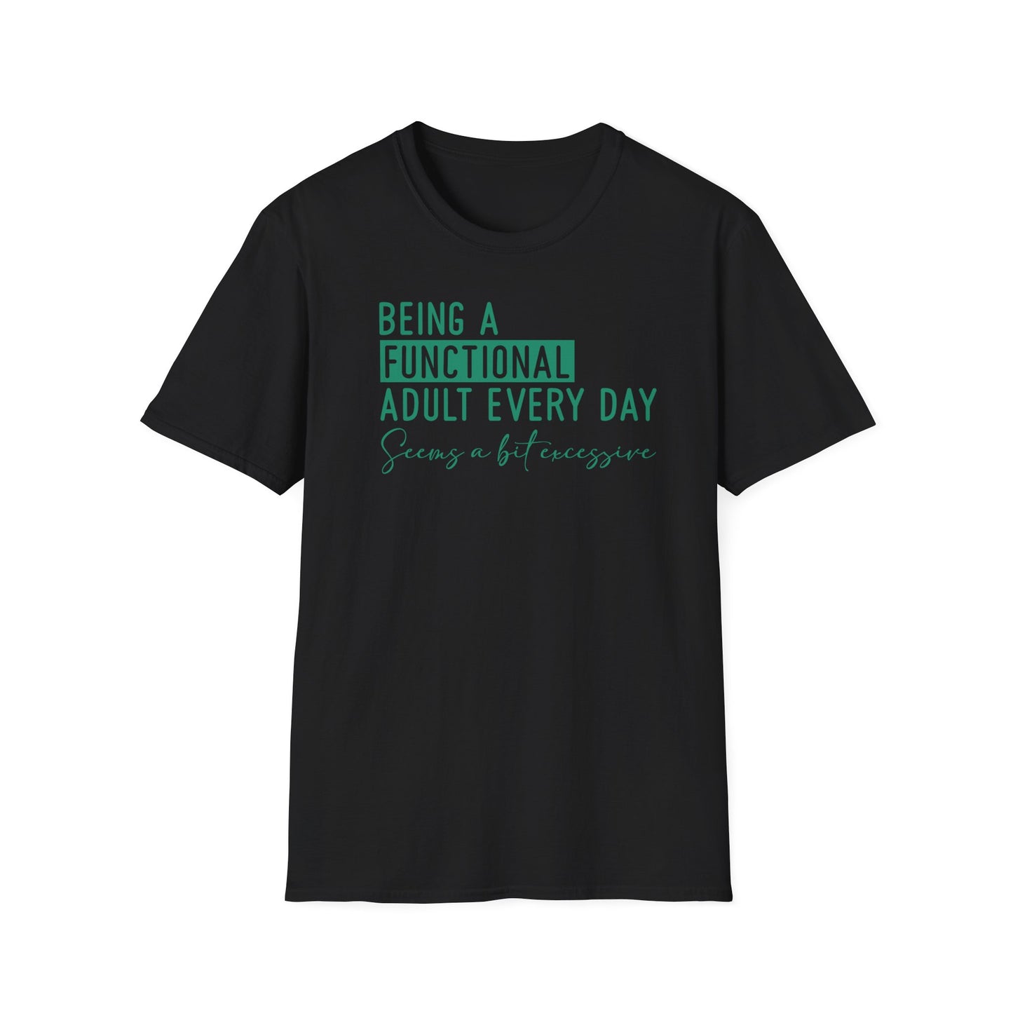 FUNCTIONAL ADULT T-SHIRT