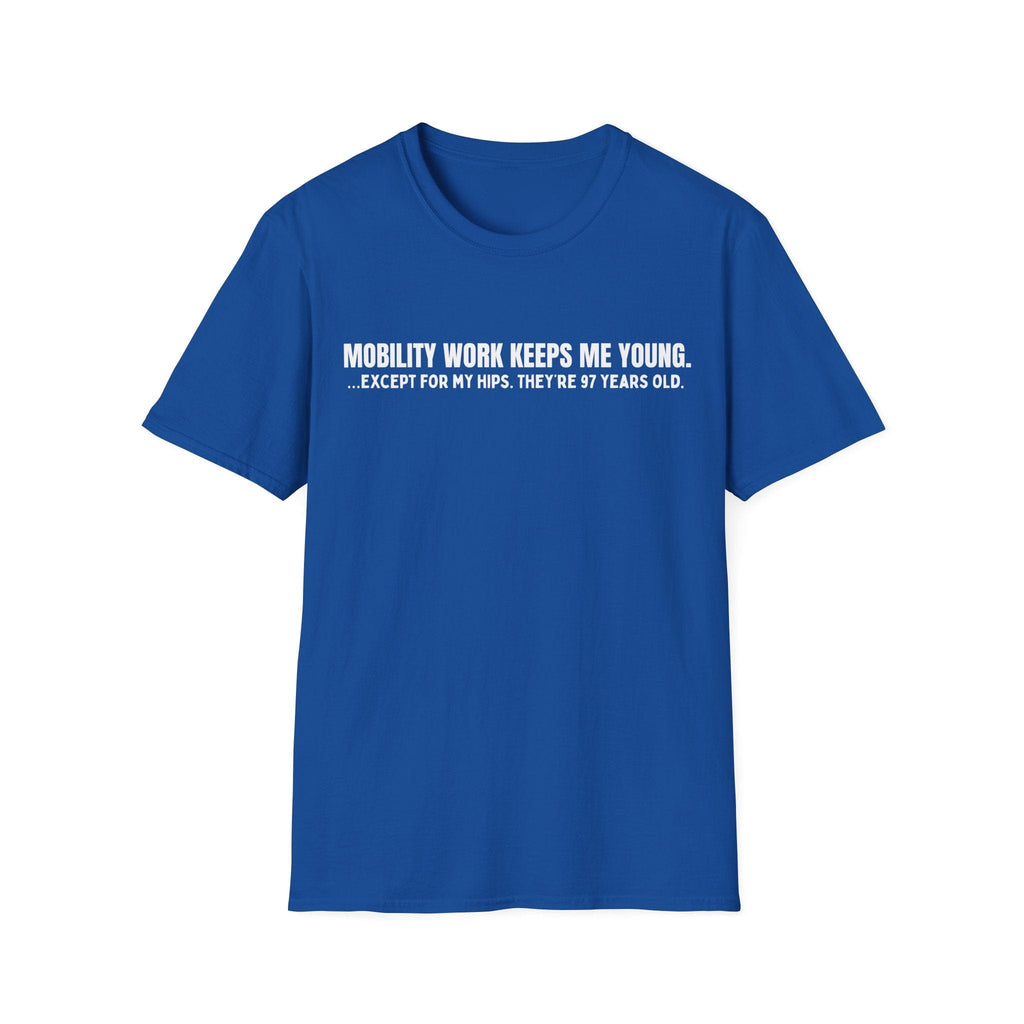 MOBILITY WORK T-SHIRT