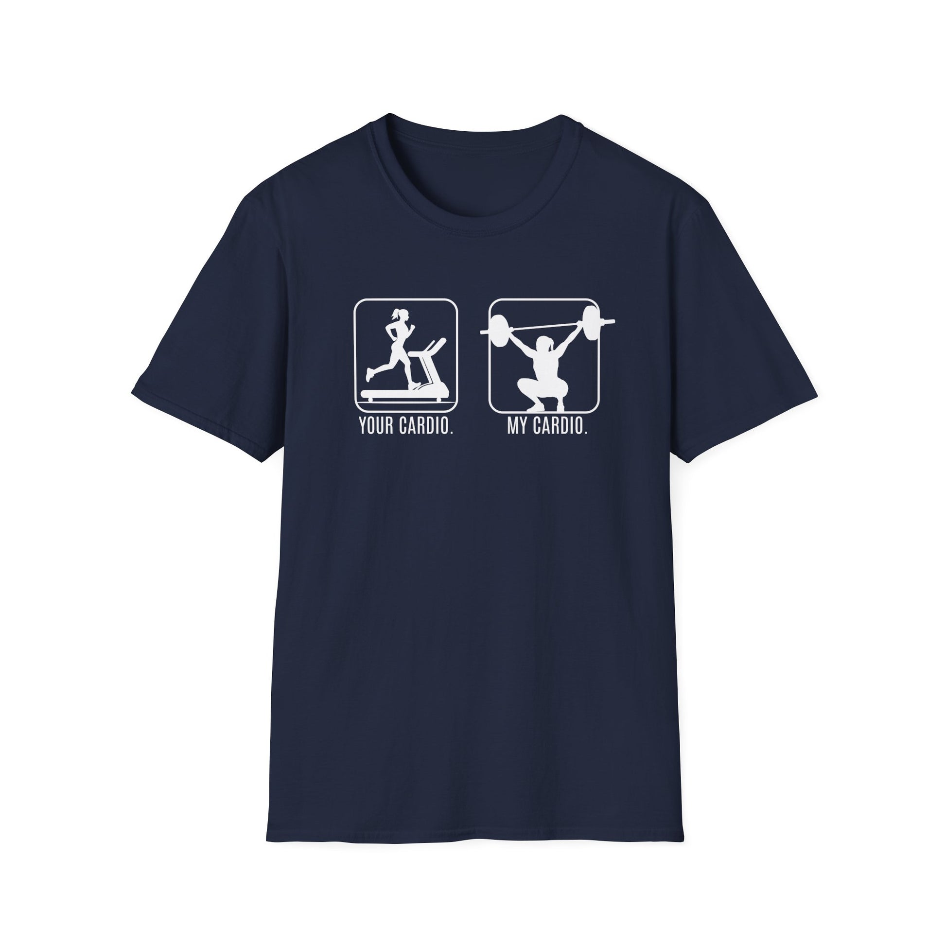 MY CARDIO SNATCH T-SHIRT