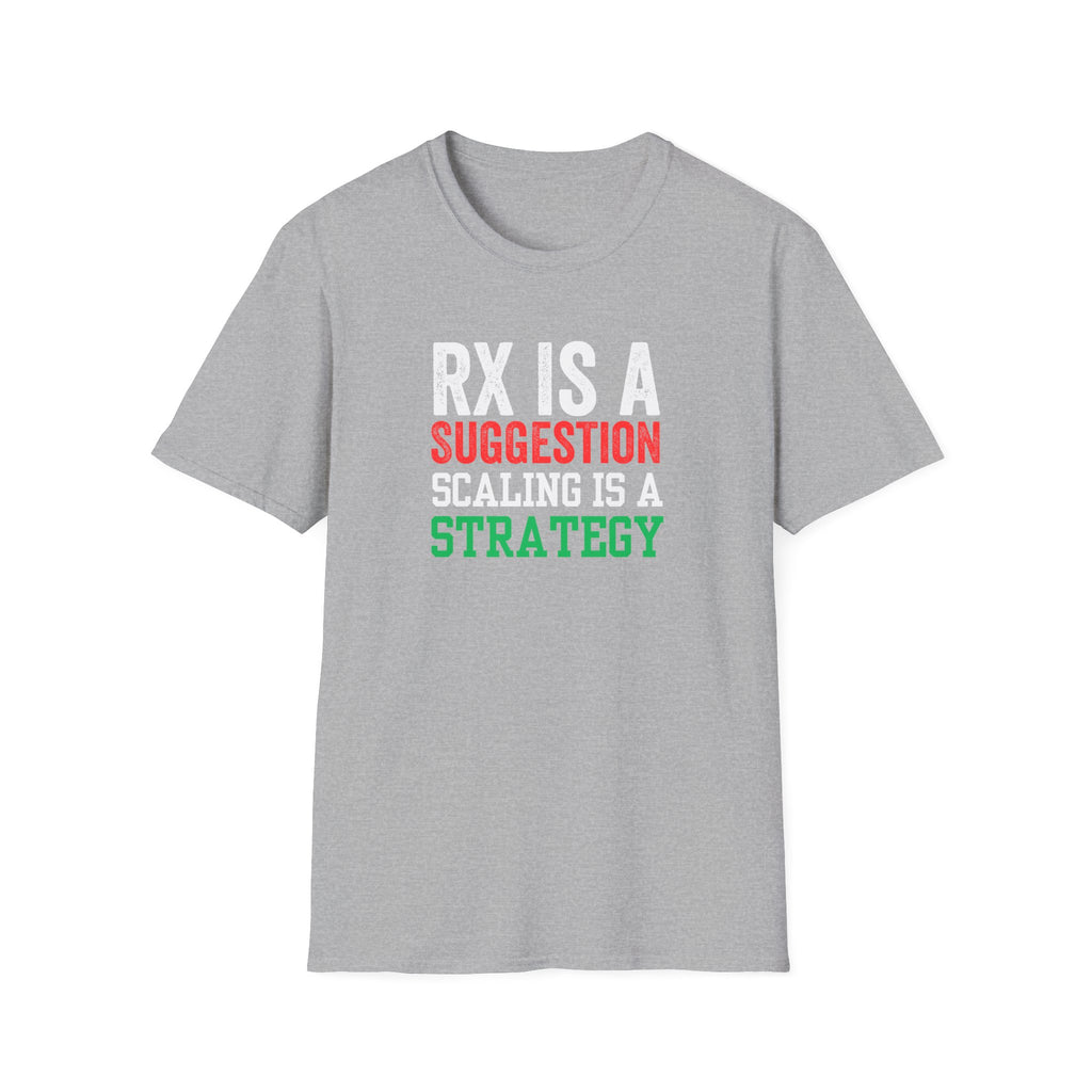 RX IS A SUGGESTION T-SHIRT