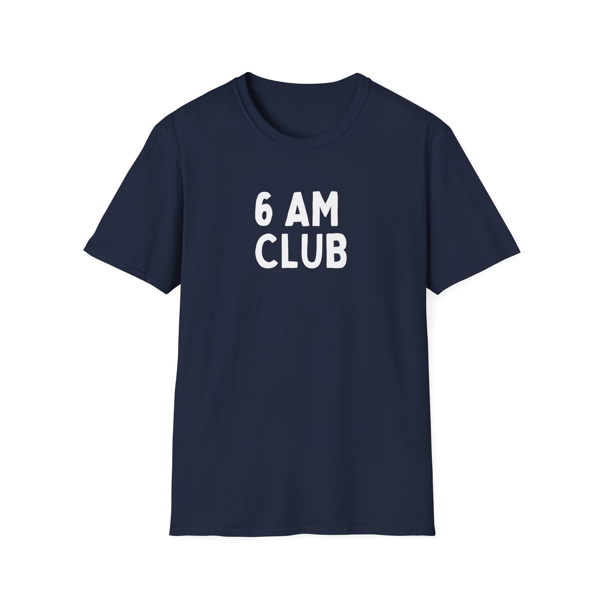 6AM CLUB T-SHIRT