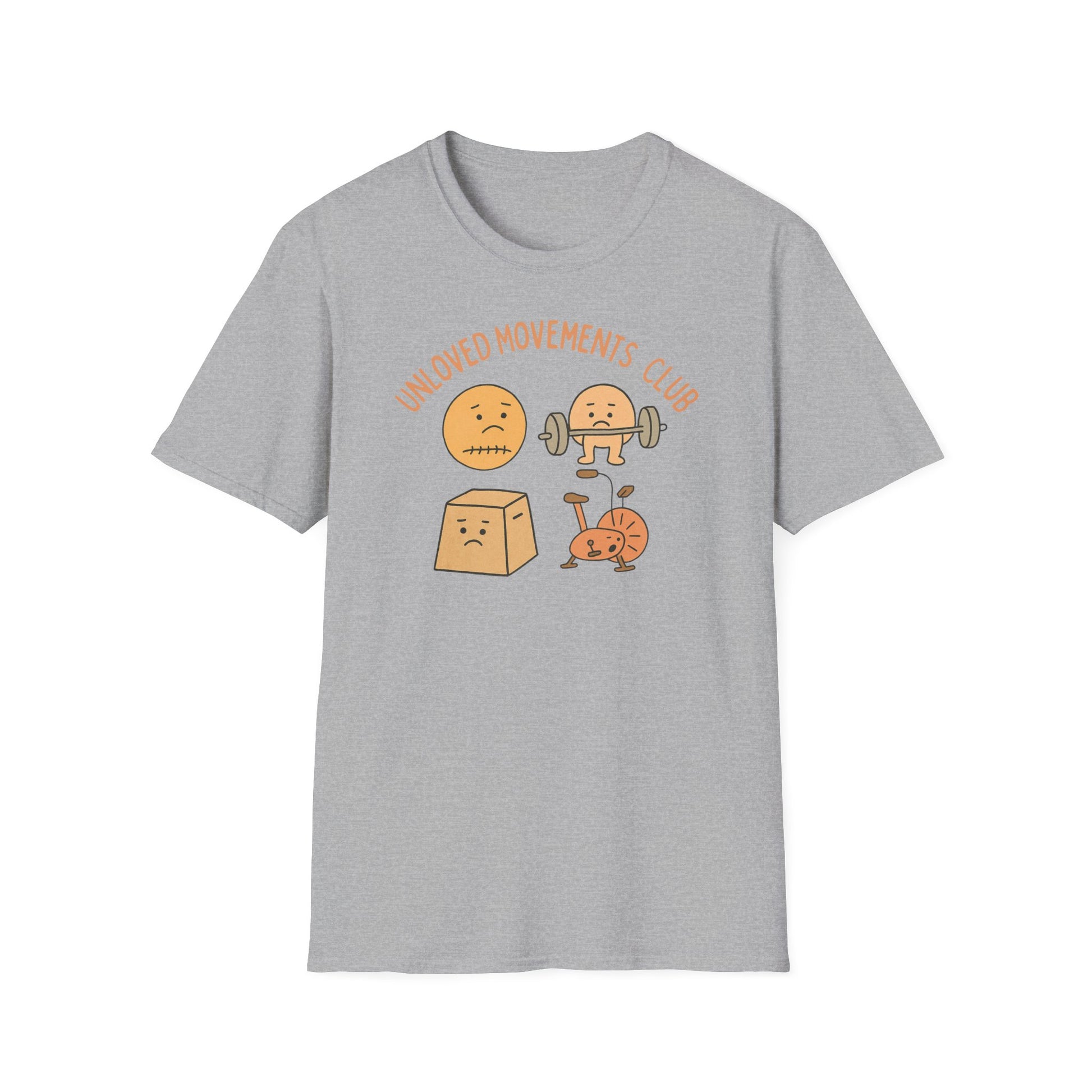 UNLOVED MOVEMENTS T-SHIRT