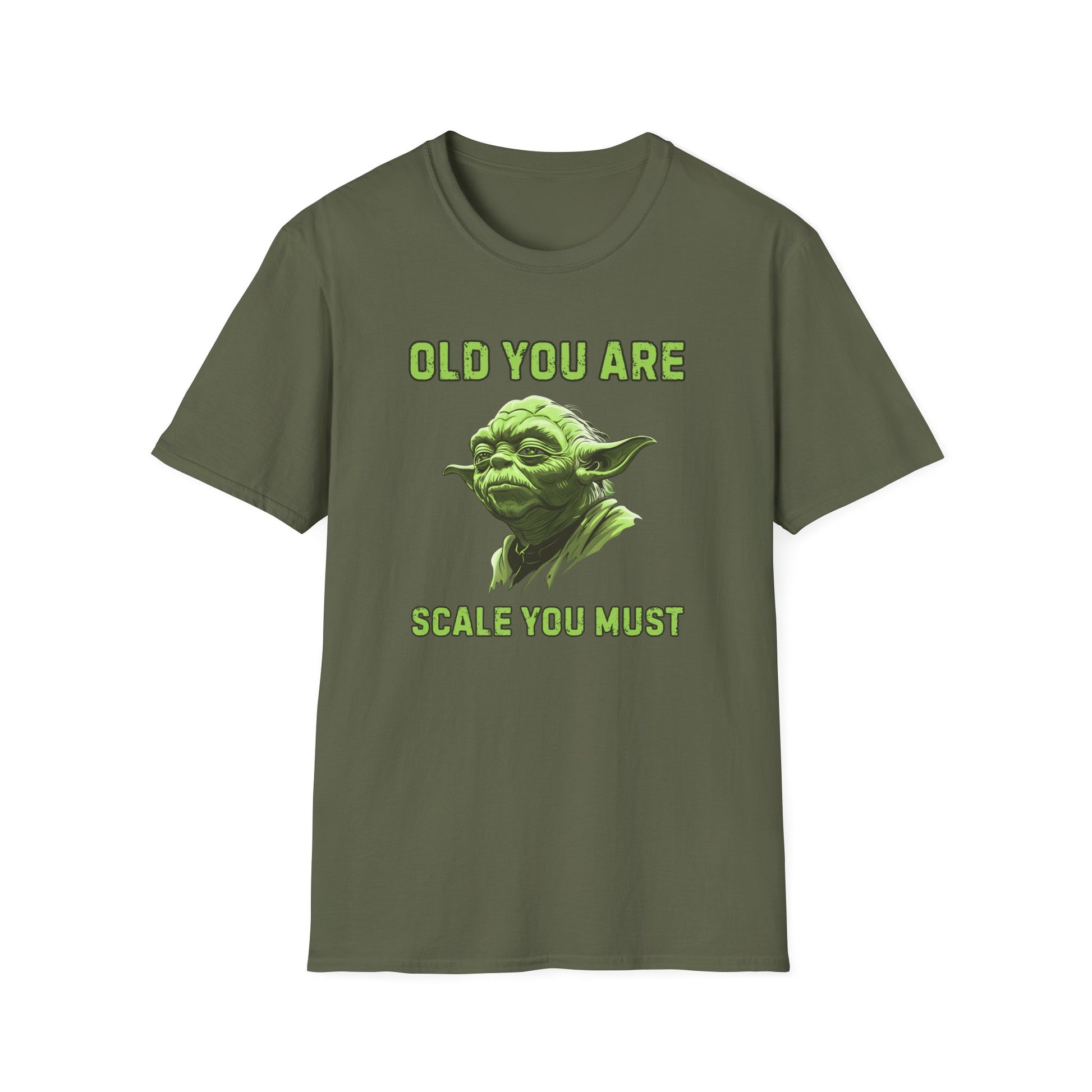 SCALE YOU MUST T-SHIRT