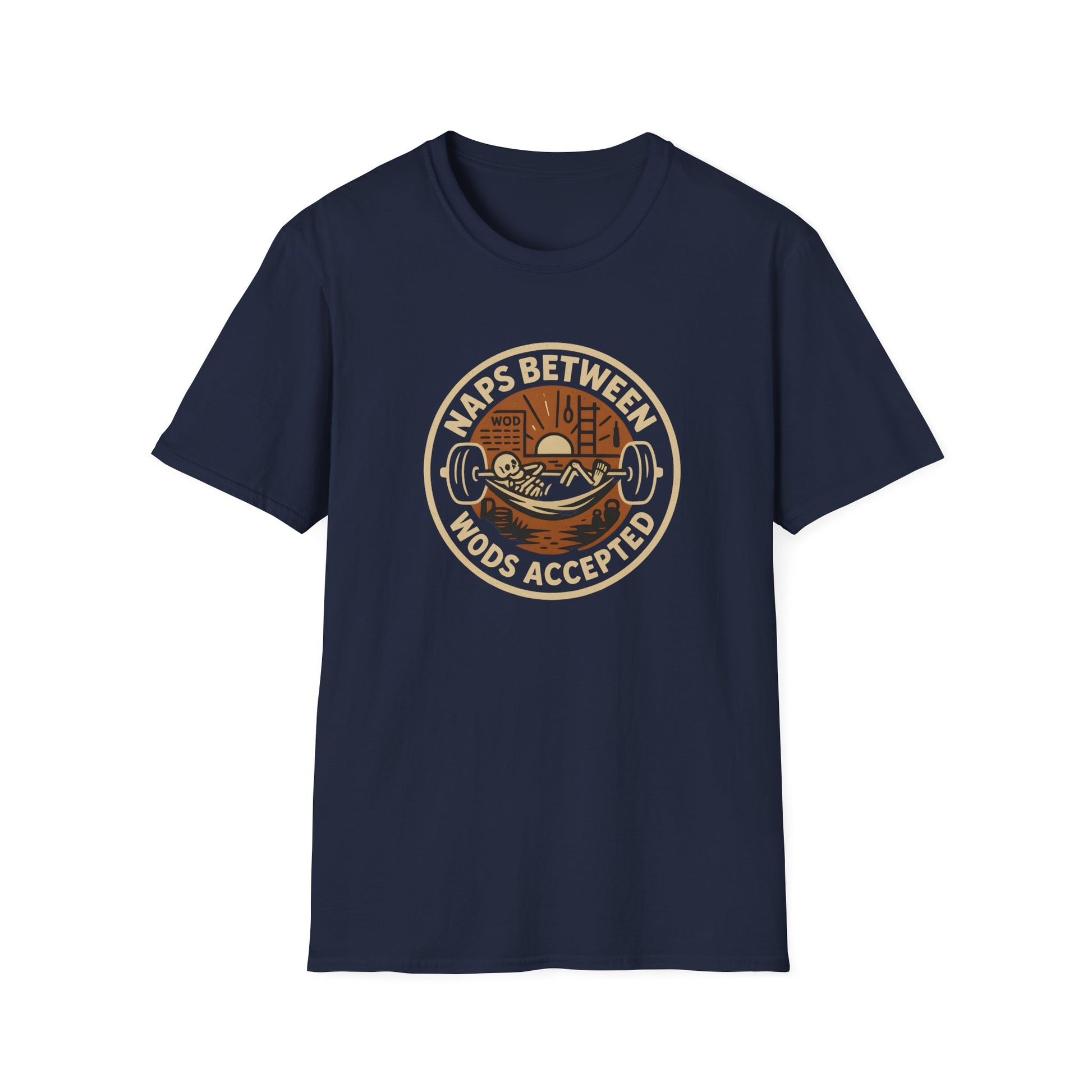 NAPS BETWEEN WODS T-SHIRT