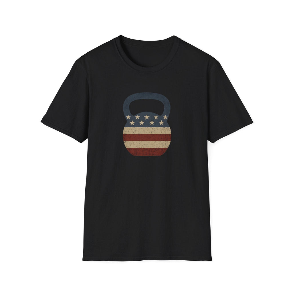 USA KETTLEBELL T-SHIRT