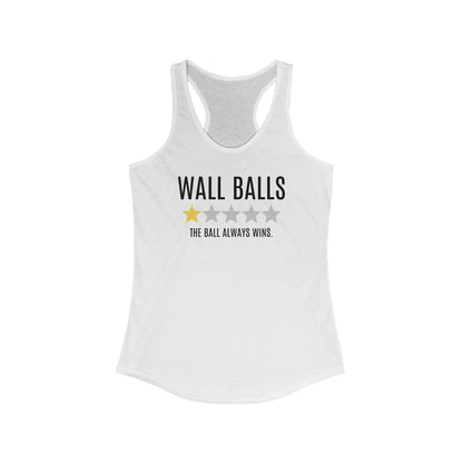 WALL BALLS TANK TOP