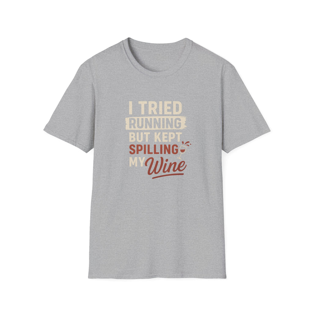 I TRIED RUNNING T-SHIRT