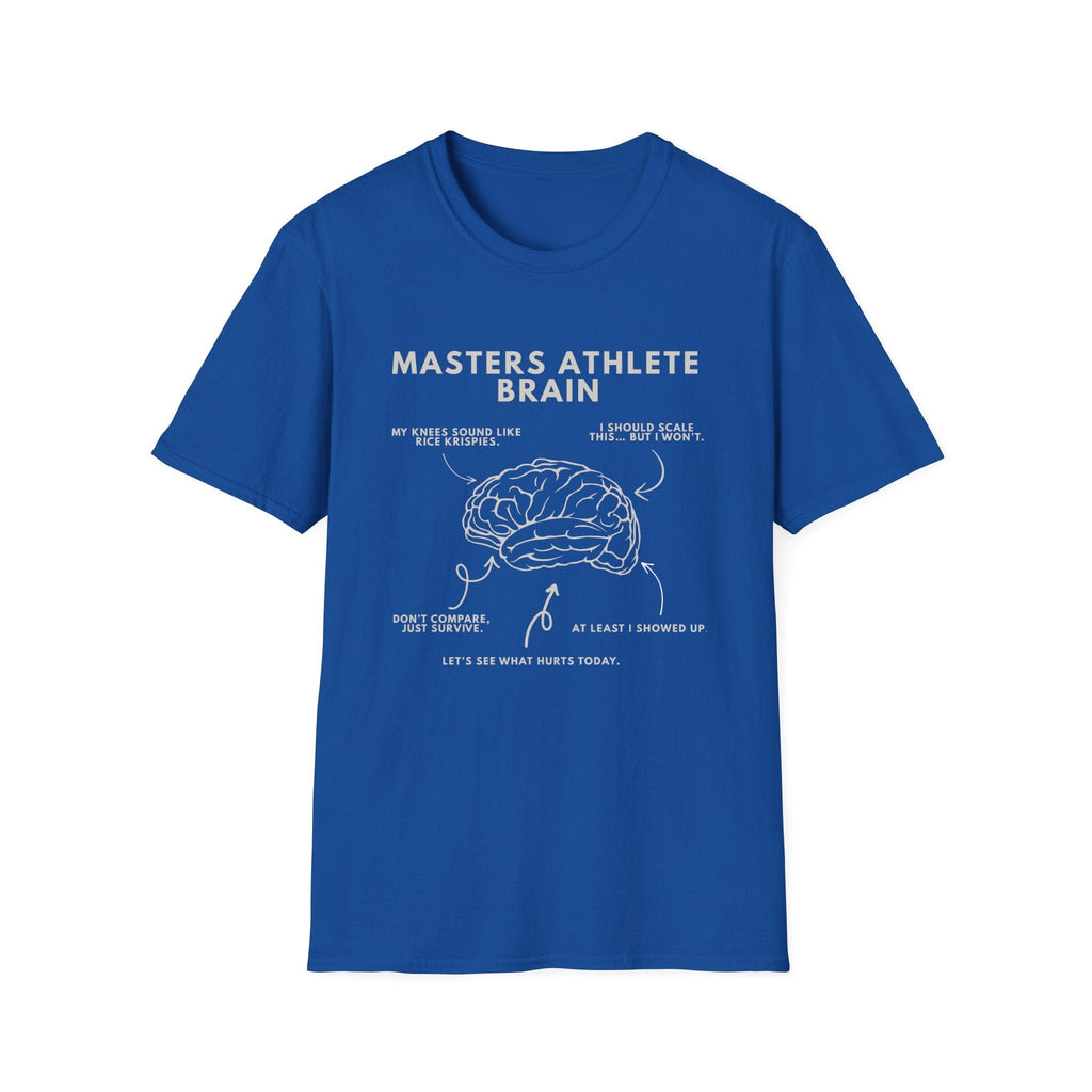 MASTER ATHLETE BRAIN T-SHIRT