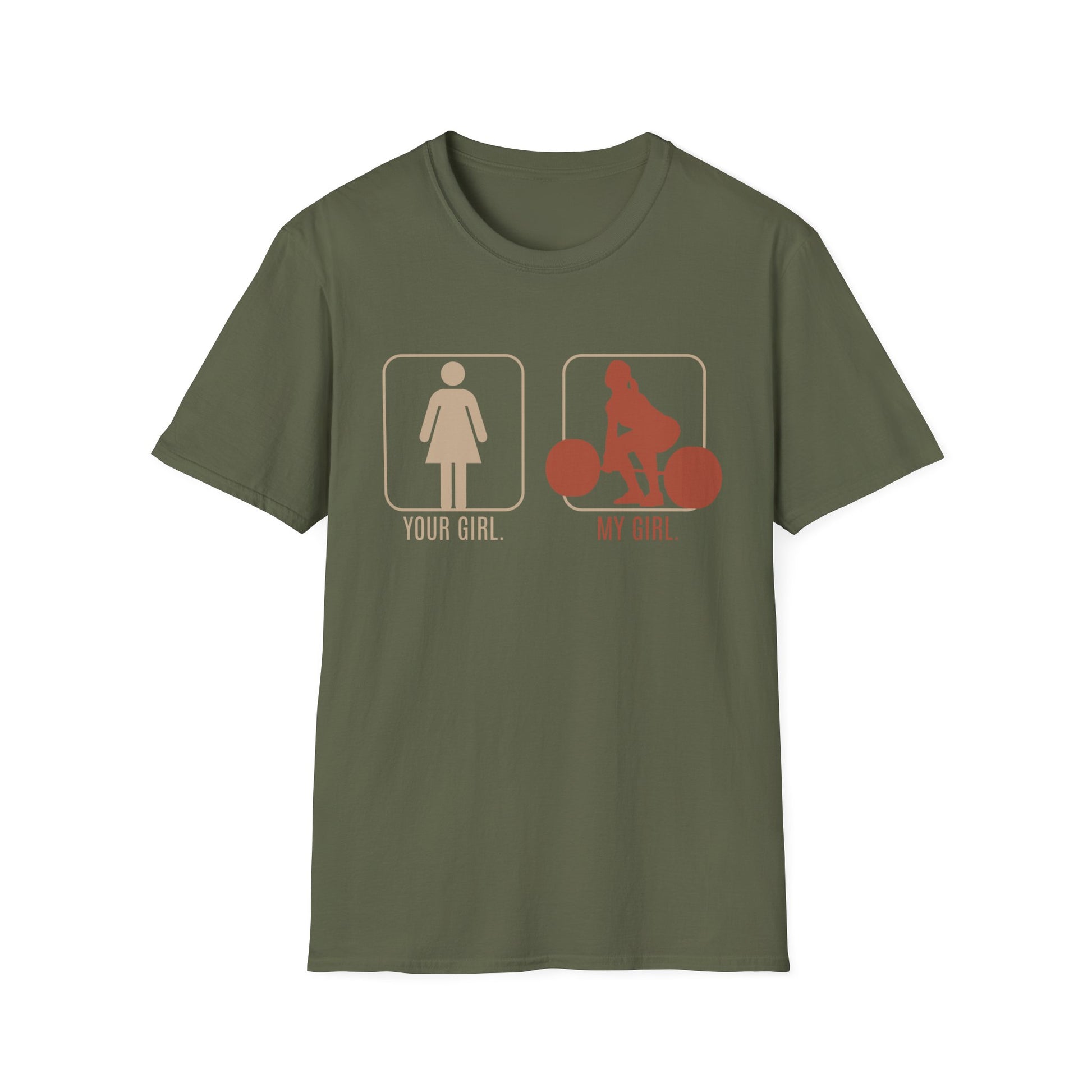 MY GIRL DEADLIFT T-SHIRT