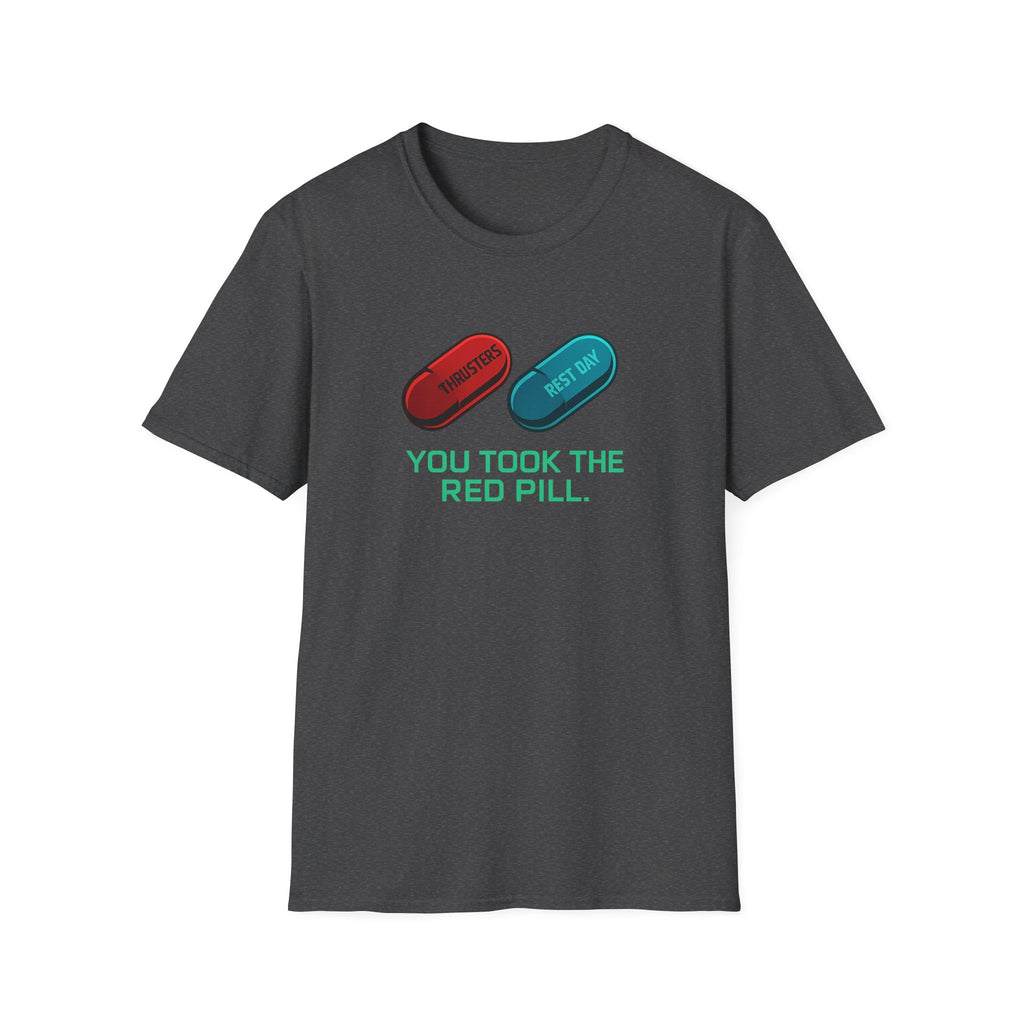 RED OR BLUE PILL T-SHIRT