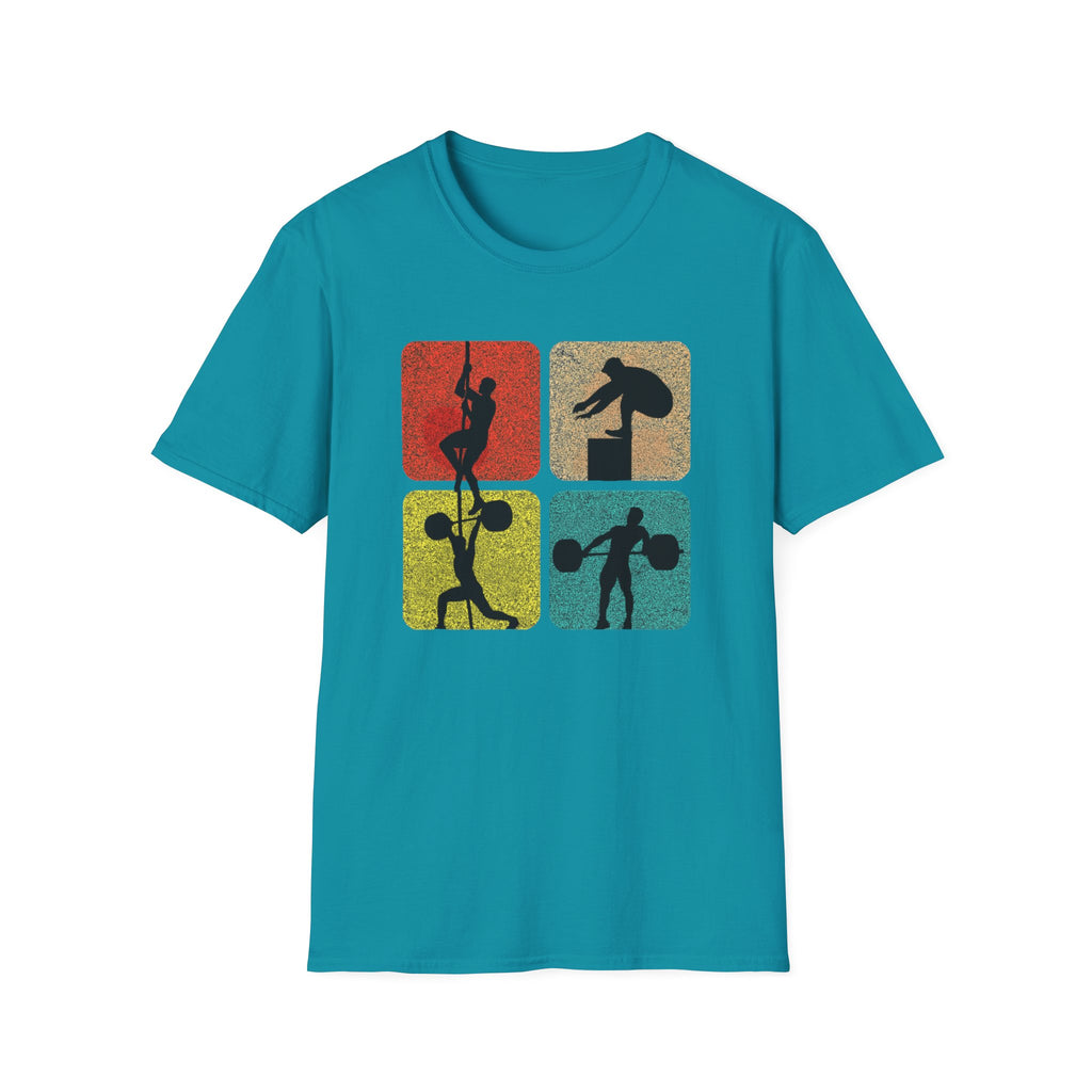 MEN FOUR SQUARE T-SHIRT