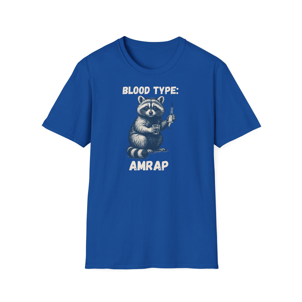 BLOOD TYPE AMRAP T-SHIRT