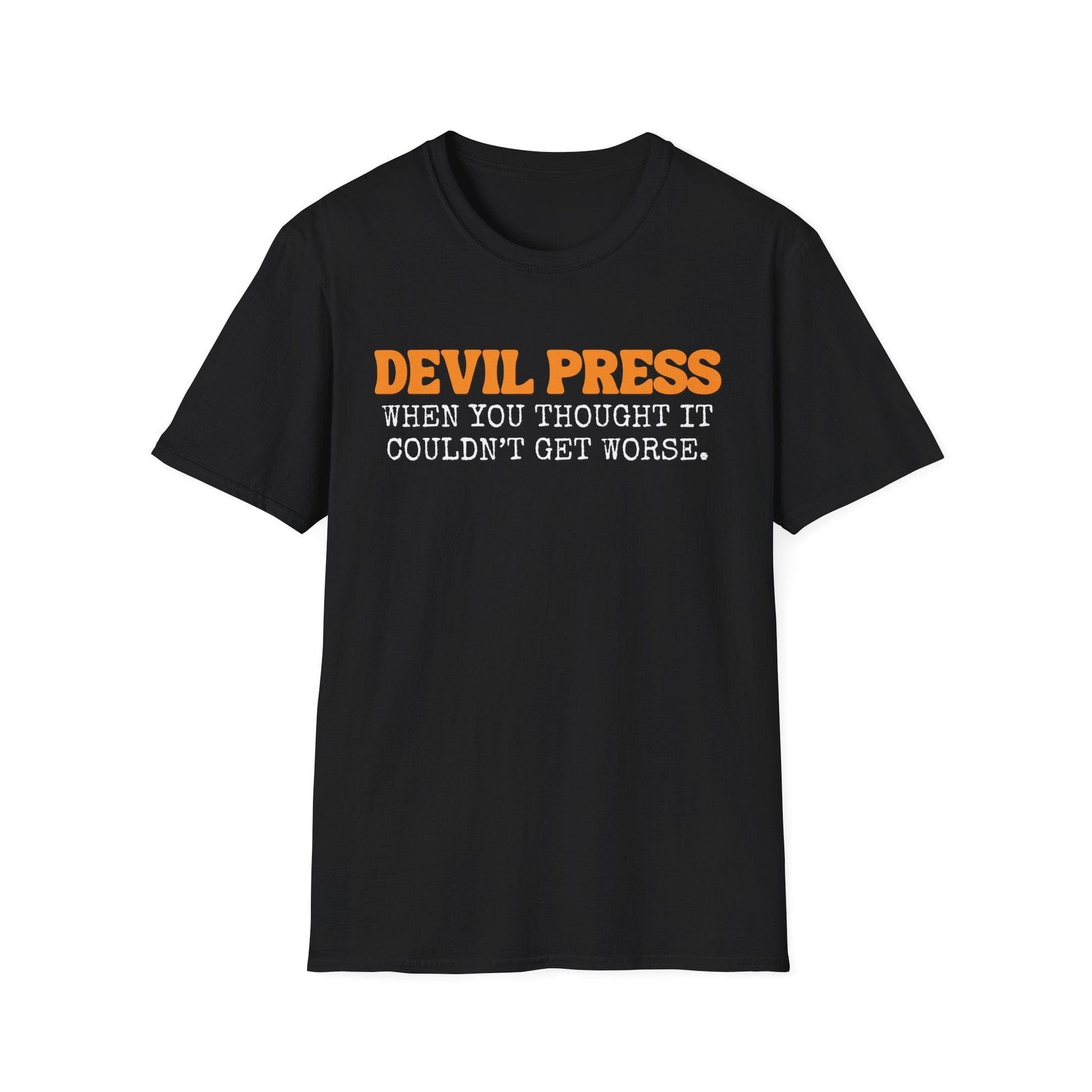 DEVIL PRESS T-SHIRT