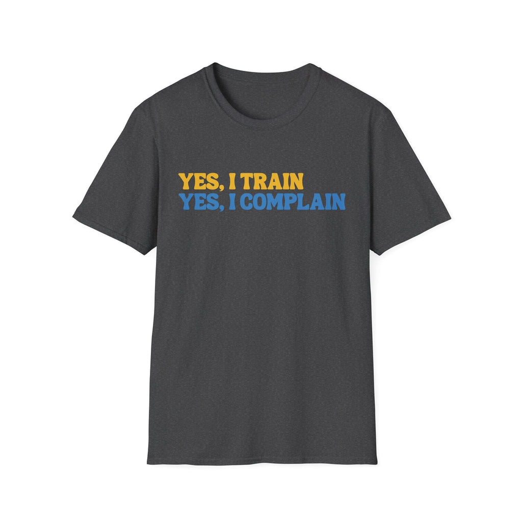 YES I COMPLAIN T-SHIRT