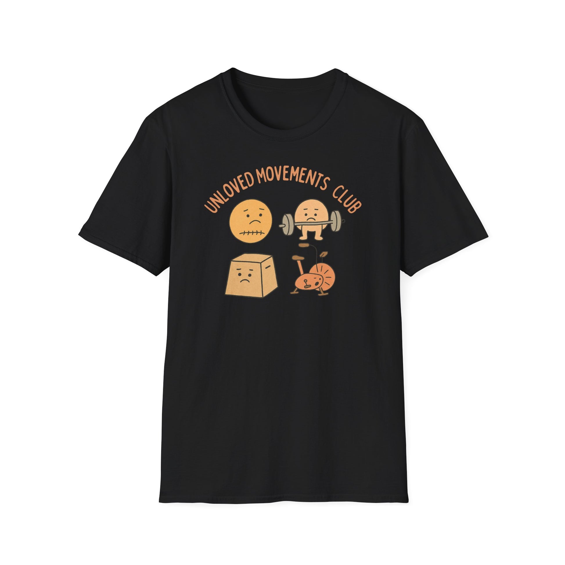 UNLOVED MOVEMENTS T-SHIRT