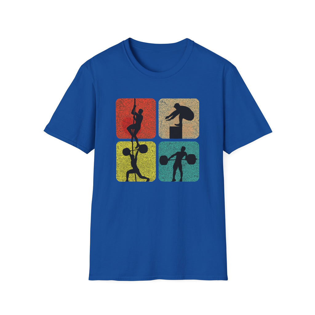 MEN FOUR SQUARE T-SHIRT