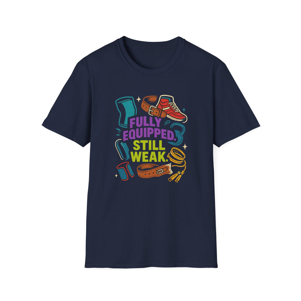 FULLY EQUIPPED T-SHIRT