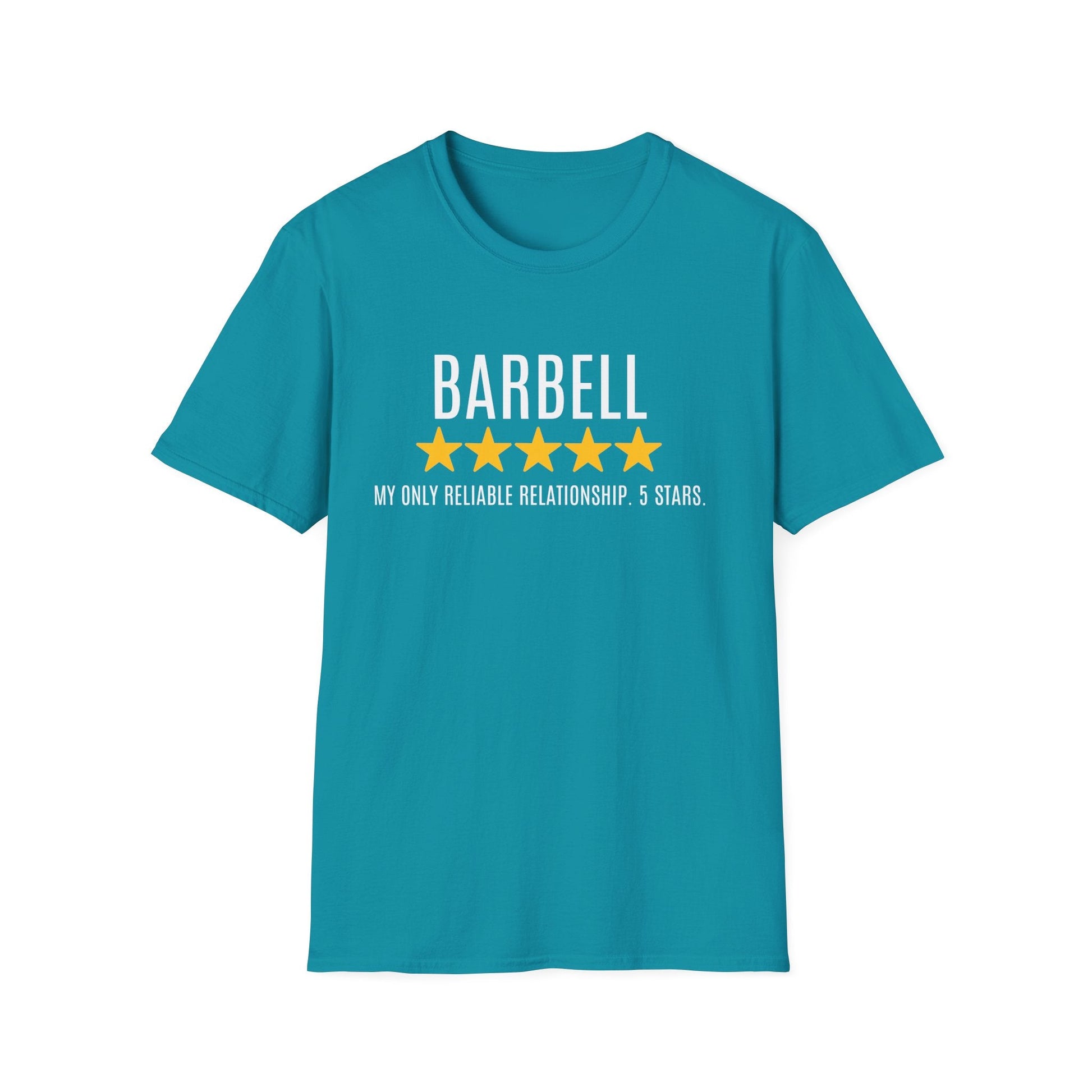 BARBELL REVIEW T-SHIRT