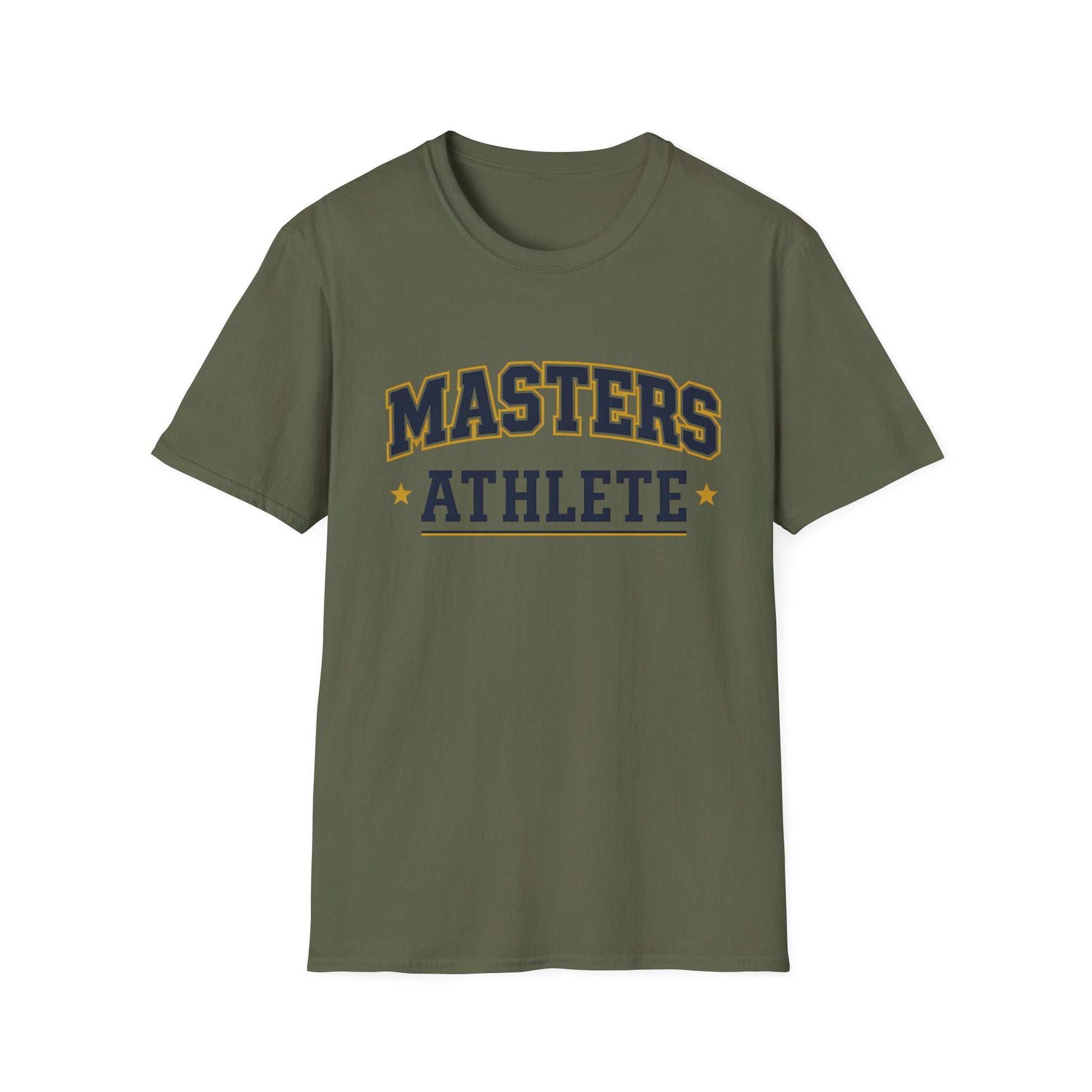 MASTER VARSITY YELLOW T-SHIRT
