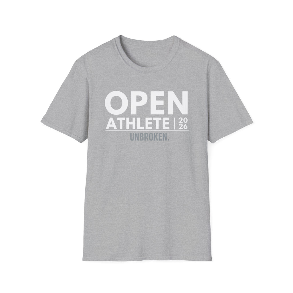 UNBROKEN OPEN ATHLETE T-SHIRT
