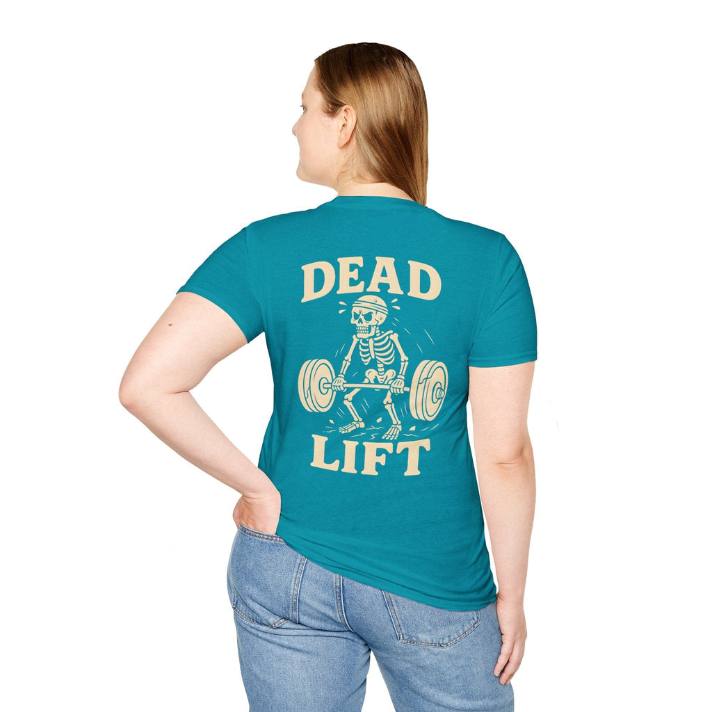 DEAD LIFT BACK T-SHIRT