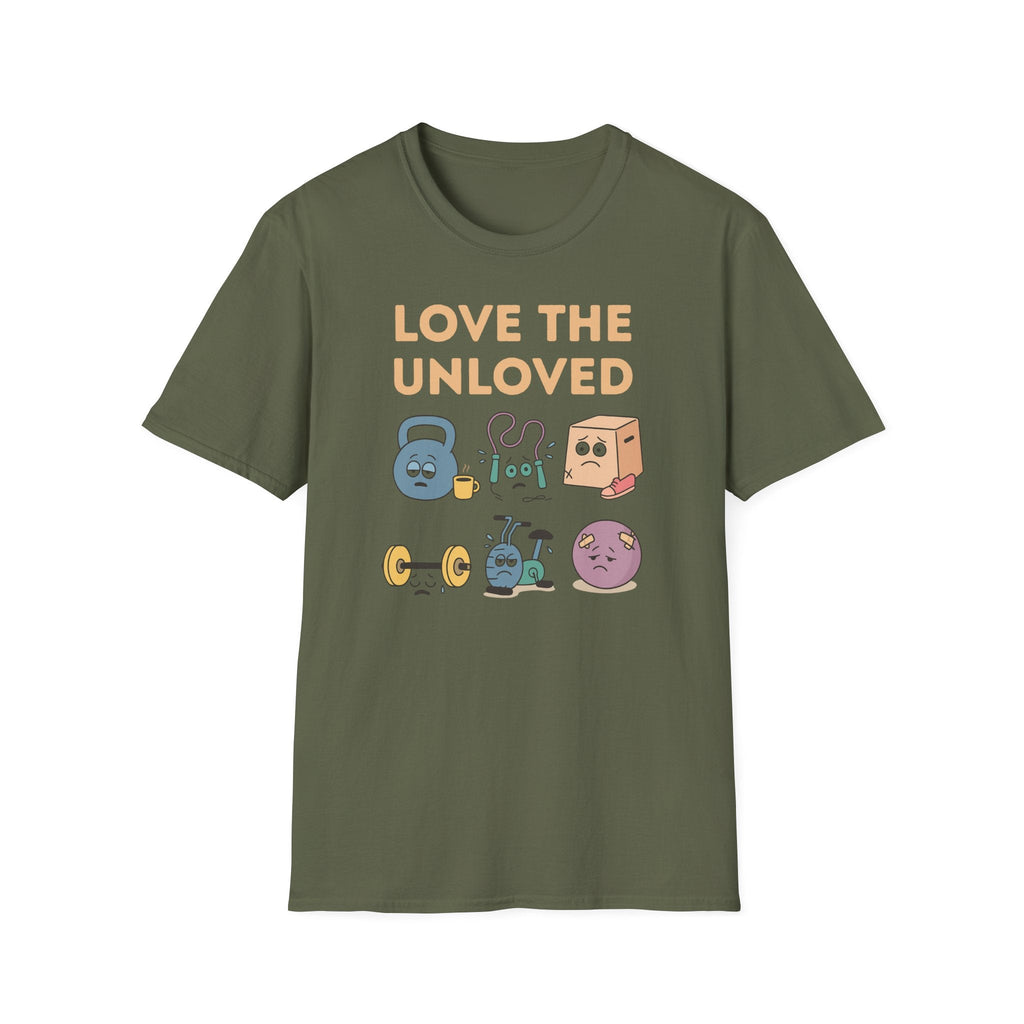 LOVE THE UNLOVED T-SHIRT