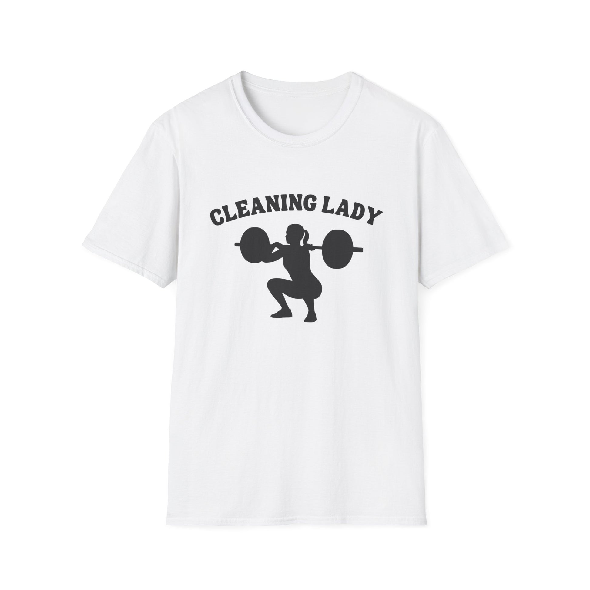 CLEANING LADY T-SHIRT