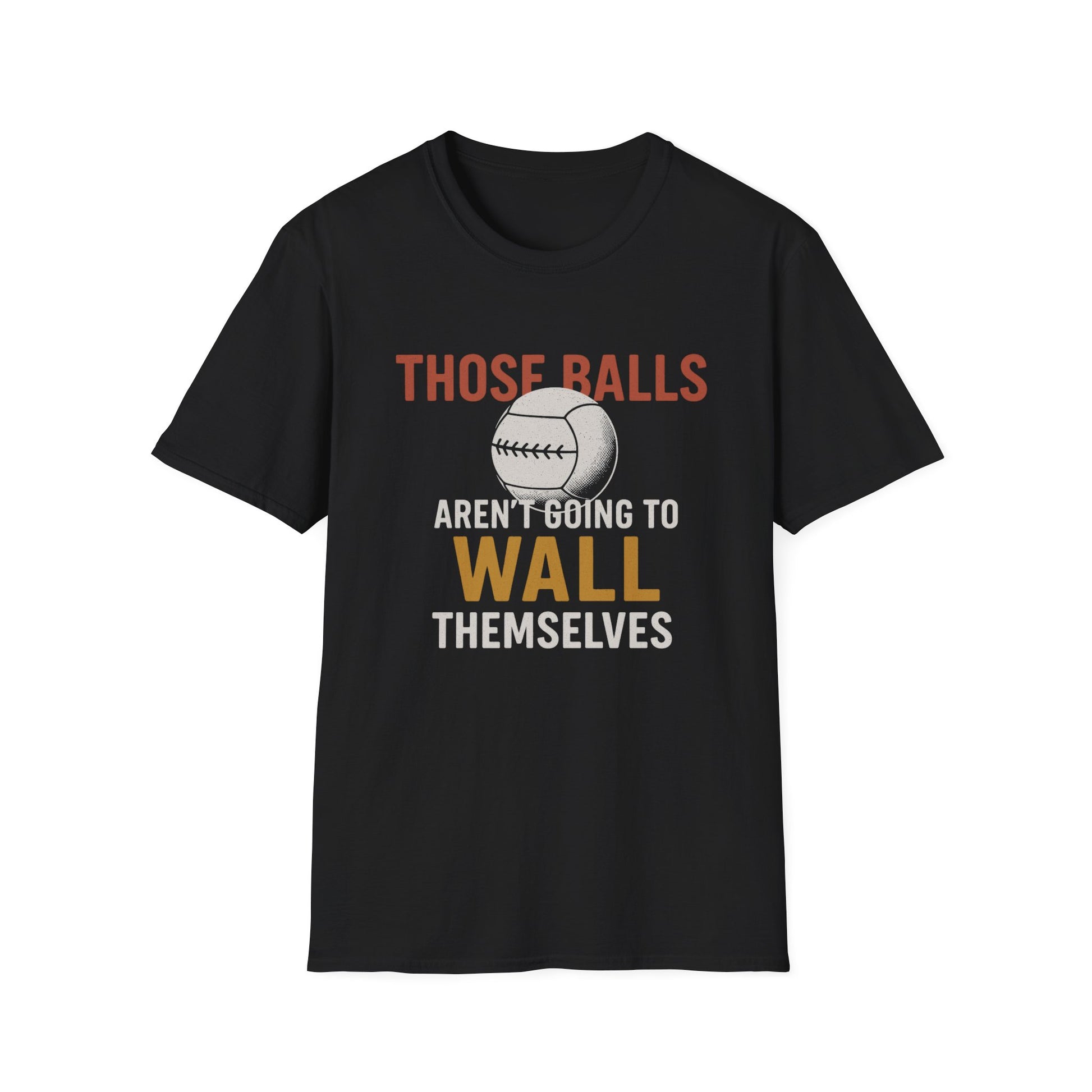 WALL BALLS BY RON T-SHIRT