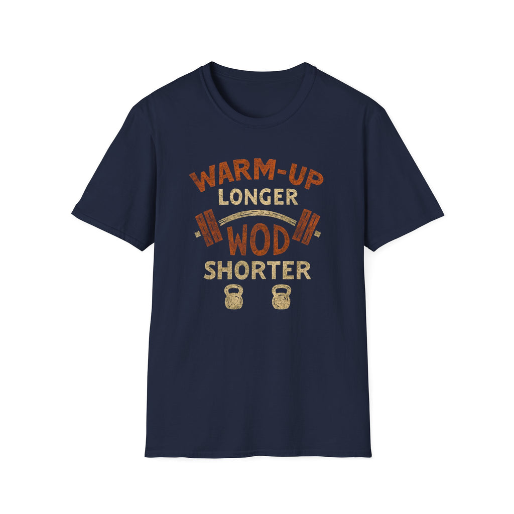 WARM-UP LONGER T-SHIRT