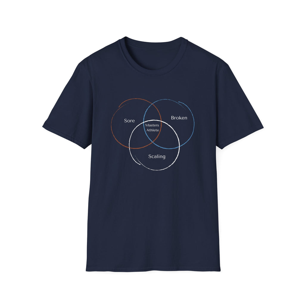 MASTERS CIRCLES T-SHIRT